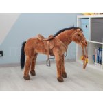 Kůň se sedlem nosnost 100 kg – Zboží Dáma
