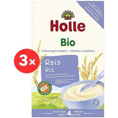 Holle Bio Rýžová 3 x 250 g – Zboží Mobilmania