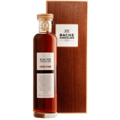 Bache Gabrielsen Cognac Hors d’ Age 40% 0,7 l (kazeta)