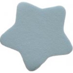 Absolute Cosmetics Houbička na make-up 6000 hvězdička modrá – Zboží Dáma Absolute Cosmetics Houbička na make-up 6000 hvězdička modrá – Zboží Dáma