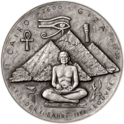 Česká mincovna Stříbrná mince Poklady starých civilizací III. SK stand 42 g