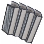 ElektroSkalka Dreame X50 Ultra S40 Enhanced Matrix 10 Ultra HEPA filtr 4 ks – Zbozi.Blesk.cz