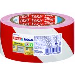 Tesa Výstražná páska 50 mm x 66 m červeno-bílá – Zboží Dáma