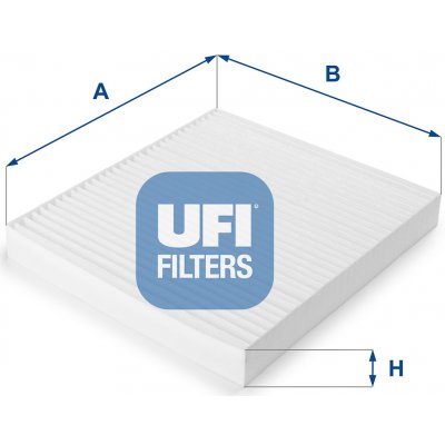 UFI Filtr, vzduch v interiéru 53.150.00 – Hledejceny.cz