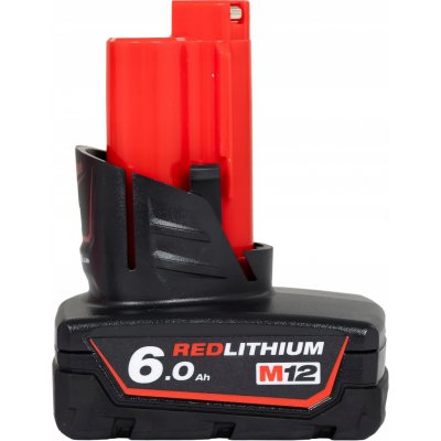 Milwaukee M12 B6 6Ah 4932451395 – Zboží Dáma