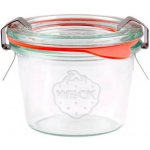 Via Delicia Zavařovací sklenice nízká 60 mm Weck 80ml – Hledejceny.cz