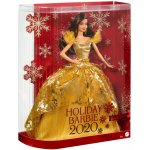 Barbie VÁNOČNÍ BRUNETKA – Zboží Dáma