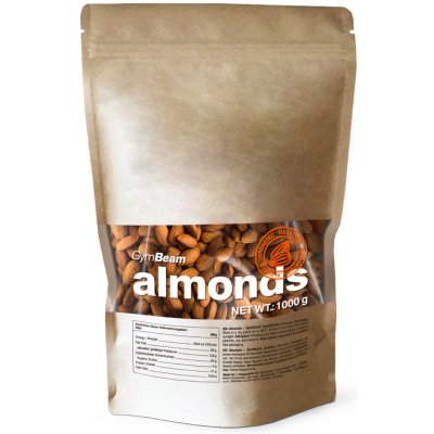 GymBeam Mandle 1 kg – Zboží Mobilmania