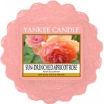 Yankee Candle vyšisovaná meruňková růže vonný vosk do aromalampy Sun Drenched Apricot Rose 22 g – Hledejceny.cz