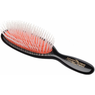 Mason Pearson Pocket Nylon Hairbrush N4 1 ks Černá – Zboží Dáma
