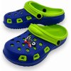 Dětské žabky a pantofle Adcz Chlapecké gumové nazouváky modré