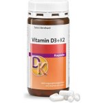 Sanct Bernhard Vitamín D3 + K2 180 kapslí – Hledejceny.cz