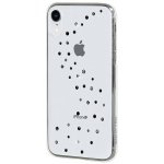 Pouzdro Bling My Thing Milky Way Starry Night iPhone XR, krystaly Swarovski®, čiré – Zboží Mobilmania