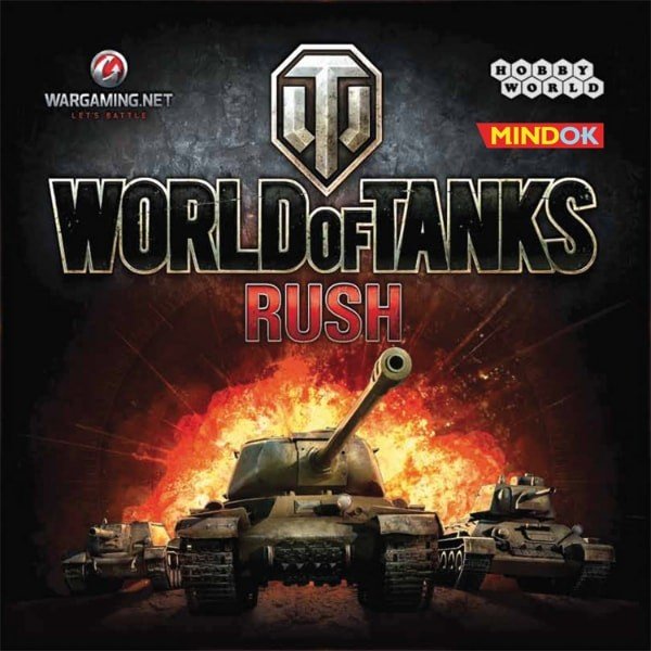 Karetní hra Hobby World World of Tanks: Rush