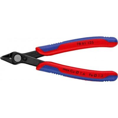 Kleště Knipex 78 61 125 štípací SUPER KNIPS (bez fazety) – Zboží Dáma