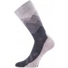 Lasting ponožky merino FWR treking 2023 šedá