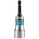 Makita torzní ořech řady Impact Premier s kloubem bit H17 80mm 1pc E 03517