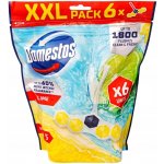 DOMESTOS WC blok "Power 5", limetka, 6 x 50 g – Zboží Dáma