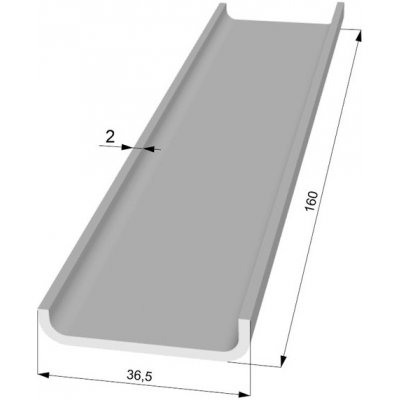 FVE profilová spojka 120mm pro AL H profily 40x40 – Zboží Mobilmania