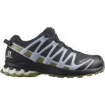 Salomon XA Pro 3D V8 GTX W black/green moss/zen blue – Hledejceny.cz