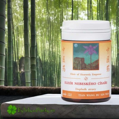 TCM Herbs Elixír nebeského císaře 100 tablet – Hledejceny.cz