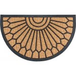 Hanse Home Collection Mix Mats 105685 Cocos půlkruh hnědá 45x75 cm – Hledejceny.cz