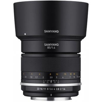 Samyang 85mm f/1.4 MK2 MFT