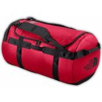 The North Face Base Camp Duffel TNF Red/TNF Black 71 l – Zboží Mobilmania