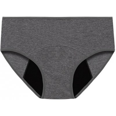 MensesKalhotky Menstruační kalhotky BASIC Šedá – Zboží Dáma