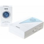 Zvonek bezdrátový GETI GWD307W na baterie – Zboží Mobilmania