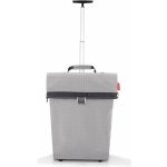 Reisenthel Trolley M Herringbone grey – Sleviste.cz