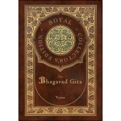 The Bhagavad Gita Royal Collector's Edition Annotated Case Laminate Hardcover with Jacket VyasaPevná vazba