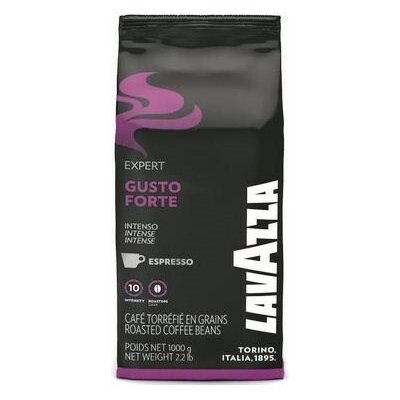 Lavazza Gusto Forte zrnková 1 kg – Hledejceny.cz