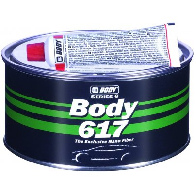 HB Body 617 Proline Nano Fiber 500 g zelená – Hledejceny.cz