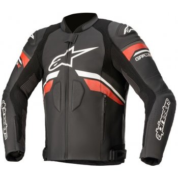 Alpinestars GP PLUS R RIDEKNIT TECH-AIR 5 Compatible 2021 černo-bílo-červená