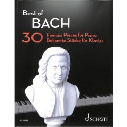 Best of Bach 30 Famous Pieces for Piano 1406479