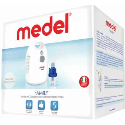 Medel Family Plus MY17 Pneumatický pístový nebulizéry – Zboží Dáma