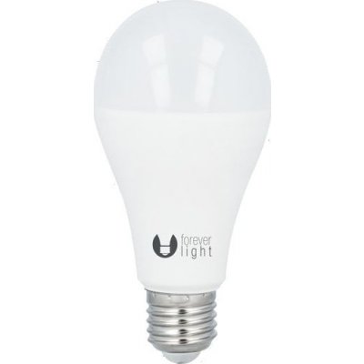 Forever LED žárovka A65 E27 18W, teplá bílá – Hledejceny.cz