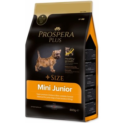 Prospera Plus Mini Junior kuře s rýží 0,8 kg