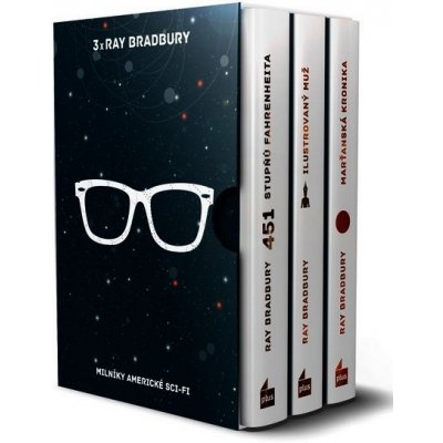 Ray Bradbury BOX | Ray Bradbury – Hledejceny.cz