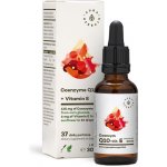 Aura Herbals Koenzým Q10 + Vitamín E kvapky 30 ml – Hledejceny.cz
