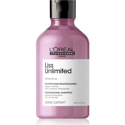 L'Oréal Professionnel Serie Expert Liss Unlimited Šampon pro hladší vlasy 300 ml – Zboží Mobilmania