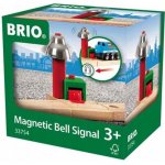 Brio Příslušenství k vláčkodráze World 33754 Magnetický zvonek – Zbozi.Blesk.cz