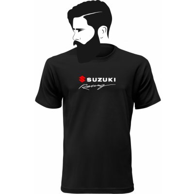 Pánské tričko s potiskem Suzuki Racing