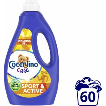 Coccolino Care Sport & Active prací gel 60 PD 2,4 l