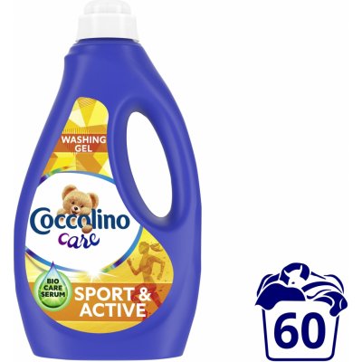 Coccolino Care Sport & Active prací gel 60 PD 2,4 l – Sleviste.cz