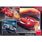 Dino 335196 Cars 3: Trénink 3 x 55 dílků – Zboží Mobilmania