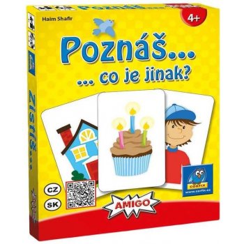 Corfix Poznáš... co je jinak?