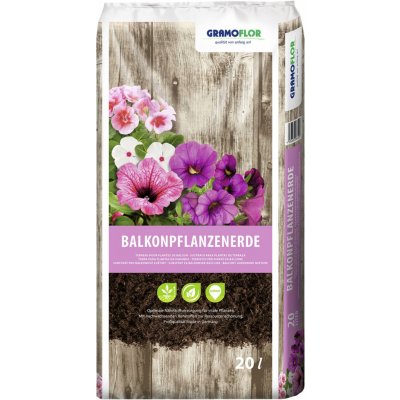 Gramoflor Substrát Pelargonie 20 l – Hledejceny.cz