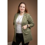 Dlouhé sako SINGLE Světle modrá – Zboží Mobilmania